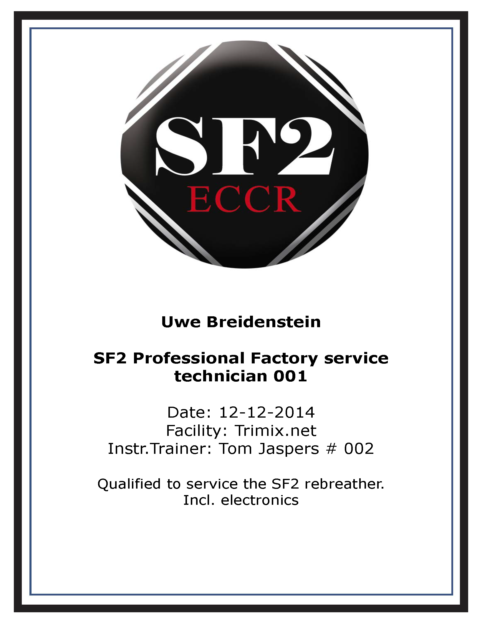 SF2 Service Uwe Breidenstein